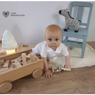 Egmont Toys Csillag csörgő - kék