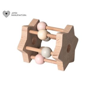 Egmont Toys Csillag csörgő - pink