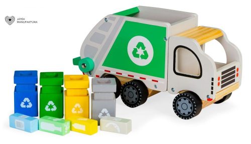 Eco Toys Szelektív hulladékgyűjtő autó