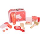 Small Foot Retro sminktáska kiegészítőkkel, fajáték