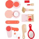 Small Foot Retro sminktáska kiegészítőkkel, fajáték