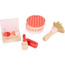 Small Foot Retro sminktáska kiegészítőkkel, fajáték