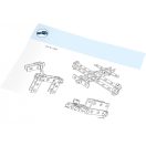 Small Foot Skandináv konstrukciós építőjáték