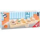 Small Foot Érintős memória fajáték