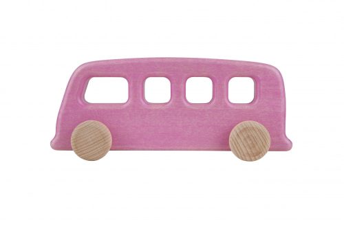 Lupo/Lobito Vintage busz, rózsaszín