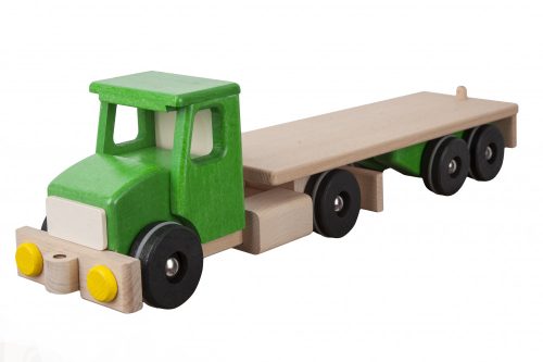 Lupo/Lobito Pótkocsis teherautó, zöld