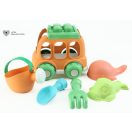 Magni Autós öko homokozó szett (6 db)