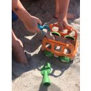 Magni Autós öko homokozó szett (6 db)