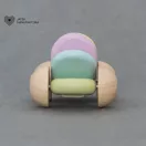 PlanToys Baby autó, pasztell