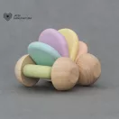 PlanToys Baby autó, pasztell
