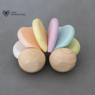 PlanToys Baby autó, pasztell