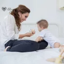 PlanToys Baby autó, pasztell