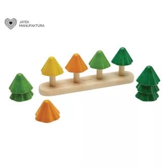 PlanToys Fák szortírozó