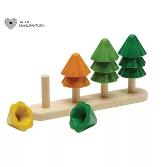 PlanToys Fák szortírozó