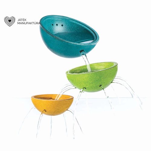 PlanToys Szökőkút tál készlet - fürdőjáték