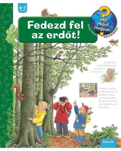  Fedezd fel az erdőt!
