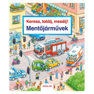 Scolar Keress, találj, mesélj! Mentőjárművek
