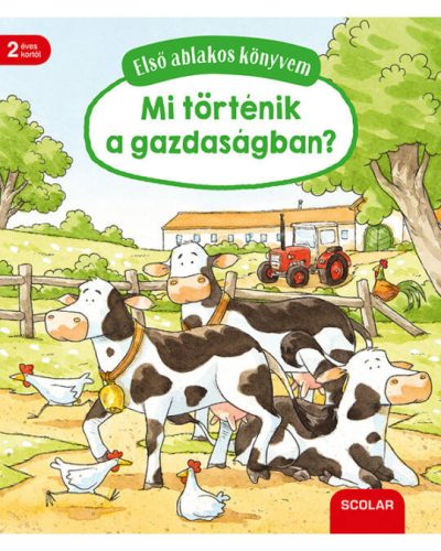 Mi történik a gazdaságban? - Első ablakos könyvem