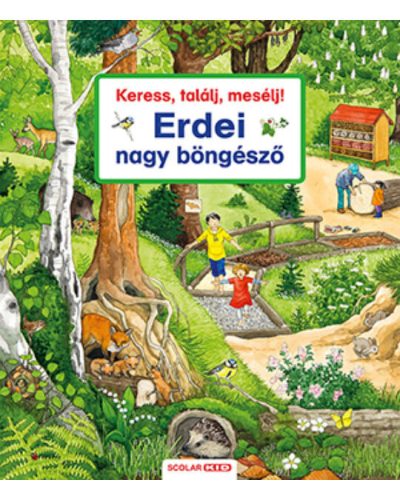 Keress, találj, mesélj! - Erdei nagy böngésző