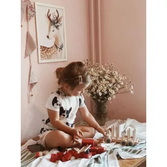 Tarnawa Kirakós tűzoltóautó (kis méret)