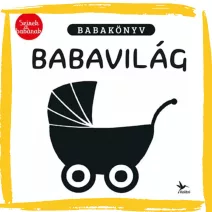 Textilkönyv, babakönyv, lapozó