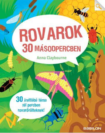 Rovarok 30 másodpercben