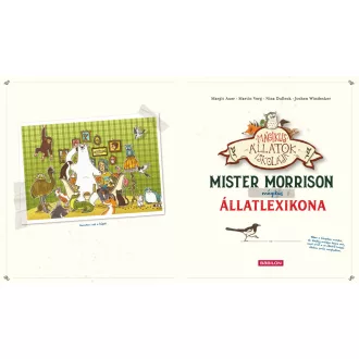 Mister Morrison mágikus állatlexikona