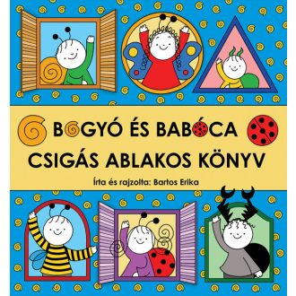 Bogyó és Babóca - Csigás ablakos könyv