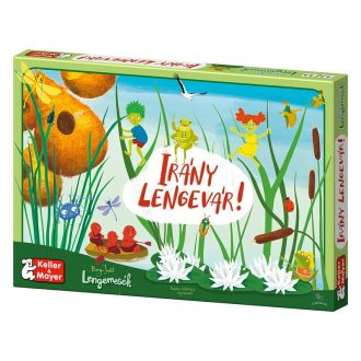 Lengemesék - Irány Lengevár! - Társasjáték