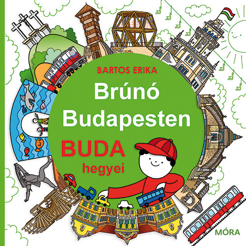 Brúnó Budapesten 2. - Buda hegyei