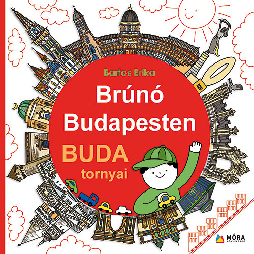 Buda tornyai - Brúnó Budapesten 1.