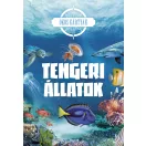 Okos kártyák - Tengeri állatok - Kártya, kvíz és könyv