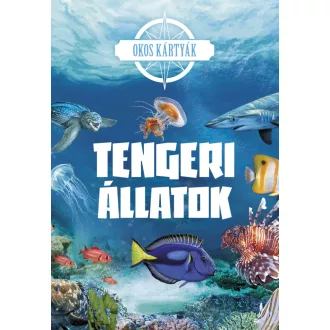 Okos kártyák - Tengeri állatok - Kártya, kvíz és könyv