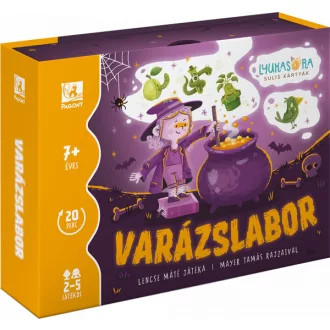Varázslabor, társasjáték 7 éves kortól