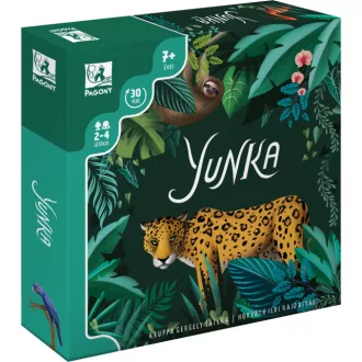 Yunka, társasjáték 7 éves kortól