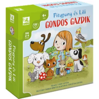 Gondos gazdik, társasjáték 4 éves kortól