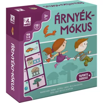 Árnyékmókus, társasjáték gyerekeknek 3 éves kortól