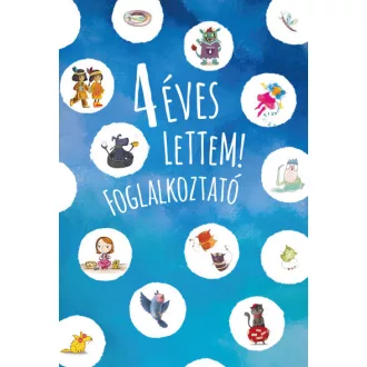 4 éves lettem! - foglalkoztató