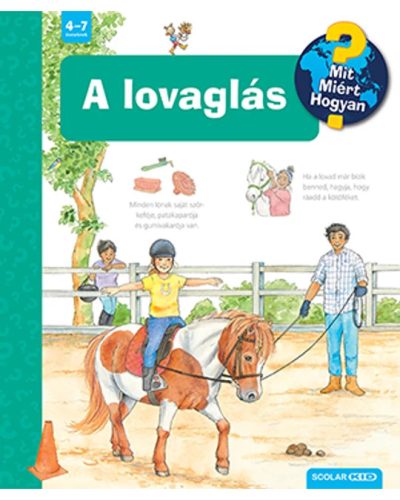 A lovaglás - Mit? Miért? Hogyan? 59.