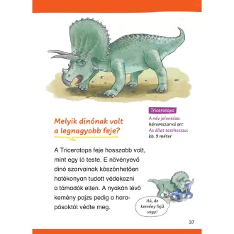 Dinoszauruszok - Mit? Miért? Hogyan? - olvasókönyv kisiskolásoknak