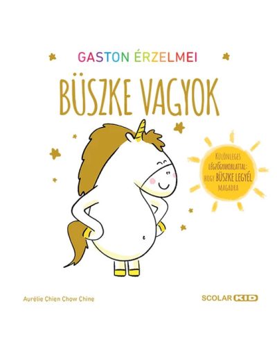 Büszke vagyok. Gaston érzelmei