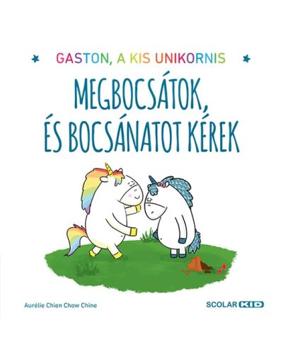 Megbocsátok, és bocsánatot kérek. Gaston, a kis unikornis