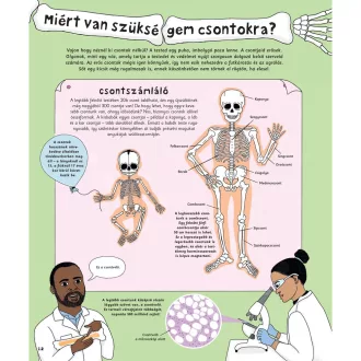  Hogyan működik az emberi test?  - A csontoktól az idegrendszerig, a szervrendszerektől az érzékelésig