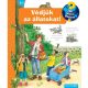 Védjük az állatokat! - Mit? Miért? Hogyan? szakkönyv az állatvédelemről 4-7 éves gyerekeknek