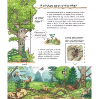 Védjük az állatokat! - Mit? Miért? Hogyan? szakkönyv az állatvédelemről 4-7 éves gyerekeknek