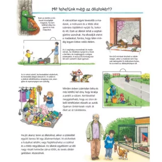Védjük az állatokat! - Mit? Miért? Hogyan? szakkönyv az állatvédelemről 4-7 éves gyerekeknek