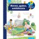 Búcsú, gyász, emlékezés – ablakos szakkönyv 4-7 éves gyerekeknek