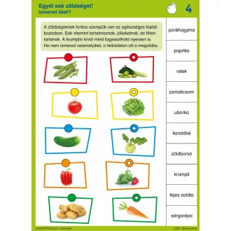 LOGICO Piccolo 2377 - Ismeretek: Élelmiszerek
