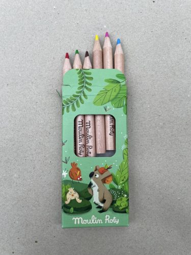 Mini ceruza készlet