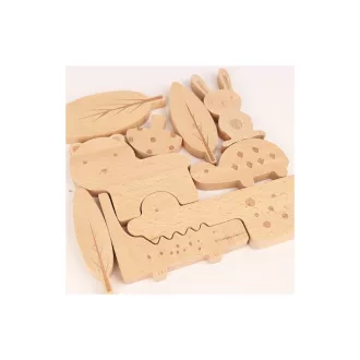 Andreu Toys Élővilág - fajáték állatok